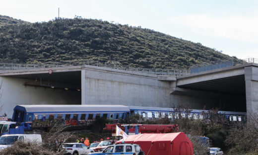 Το σιδηροδρομικό δυστύχημα στα Τέμπη