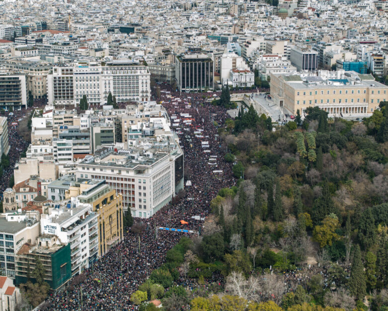 Μαρινάκης: Μικρή, νοσηρή μειοψηφία ήθελε να μετατρέψει μια ειρηνική διαδήλωση σε μπάχαλο