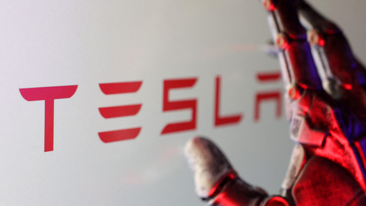 Το logo της Tesla