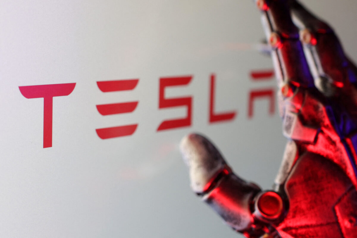 Το logo της Tesla