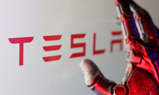 Το logo της Tesla