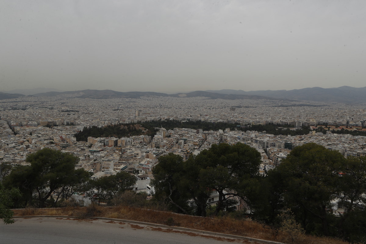 Στιγμιότυπο από την Αθήνα