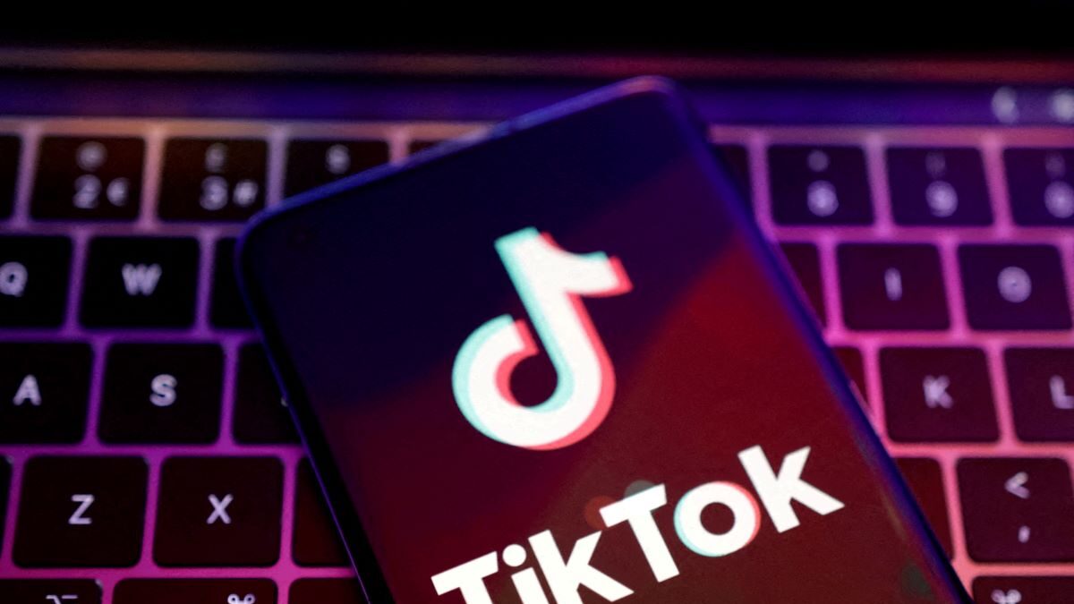 Το λογότυπο του TikTok