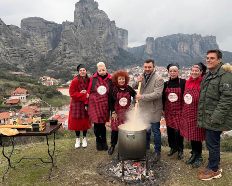 Καθαρά Δευτέρα: Με τρουφομανιταροφασολάδα γιορτάζουν στην Καλαμπάκα