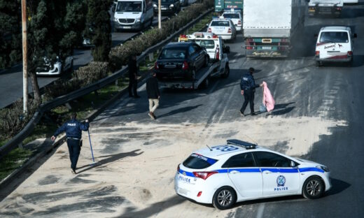 Τροχαίο ατύχημα στον Κηφισό