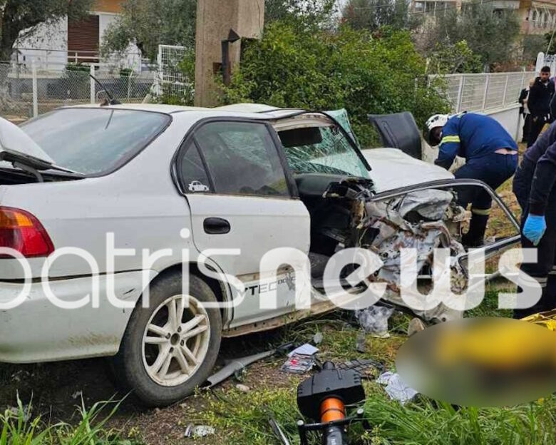 Αμαλιάδα: Ένας νεκρός και ένας σοβαρά τραυματίας μετά την σύγκρουση ΙΧ με βαν