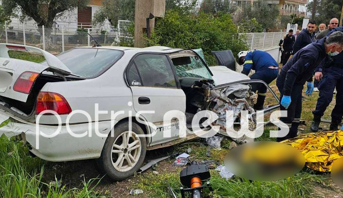 Τροχαίο δυστύχημα στην Αμαλιάδα