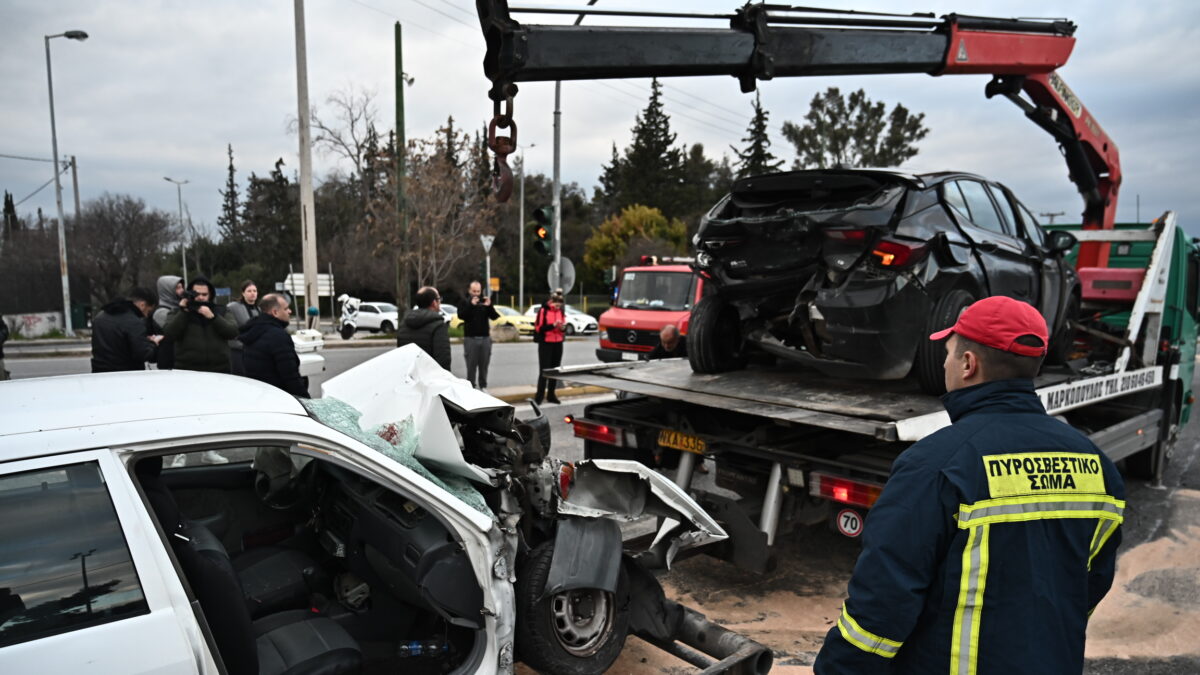 Το φονικό τροχαίο στην Κατεχάκη