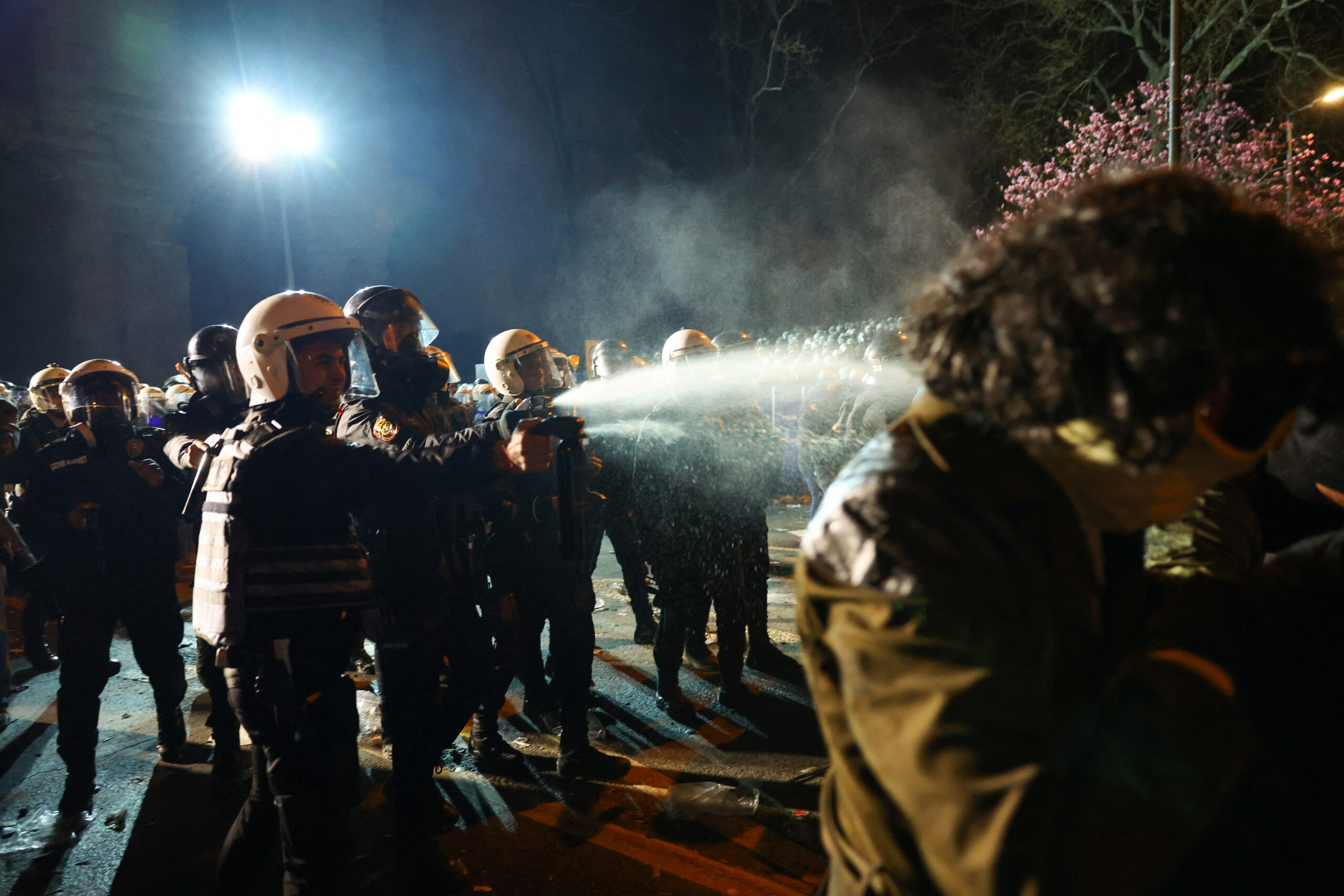 Οι διαδηλώσεις στην Τουρκία