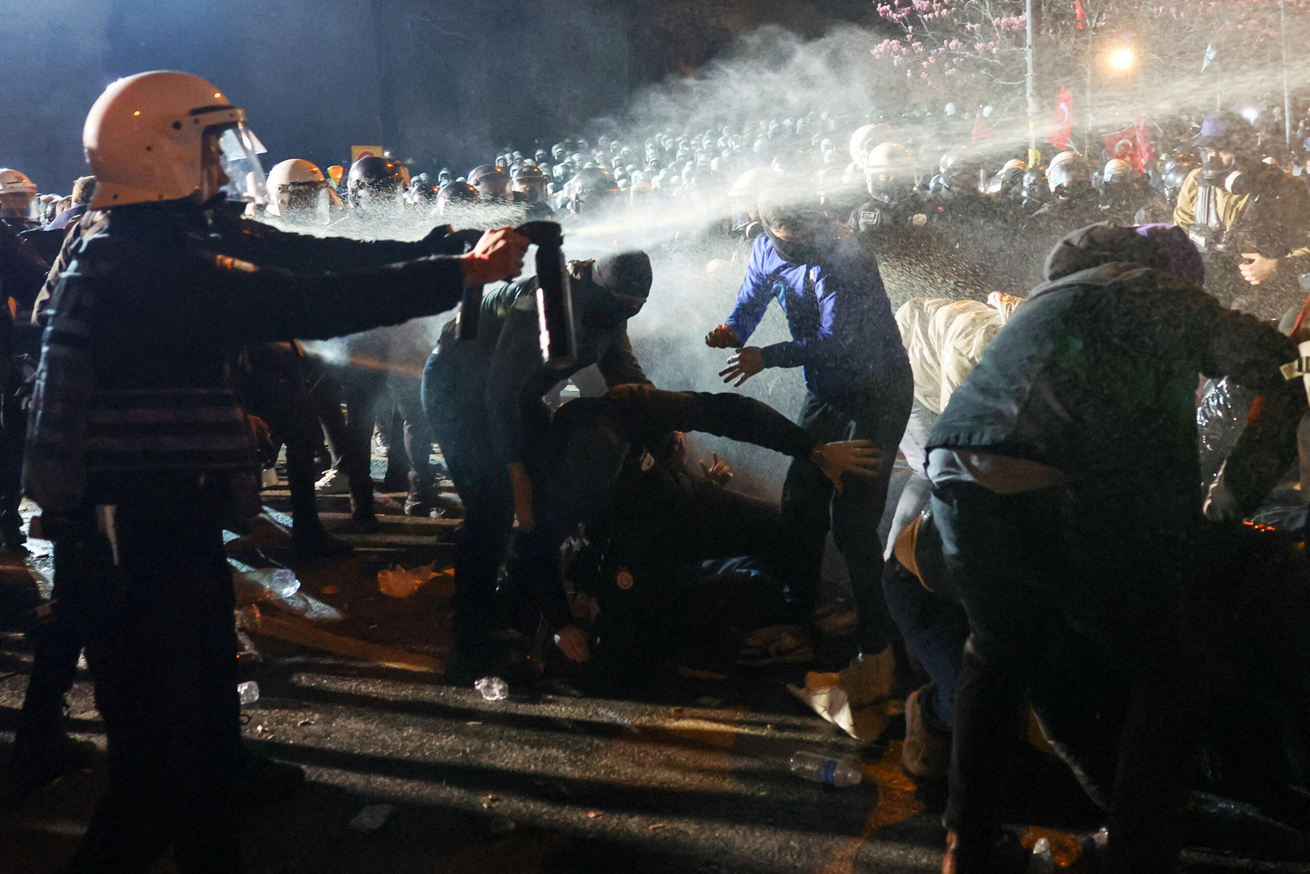 Οι διαδηλώσεις στην Τουρκία