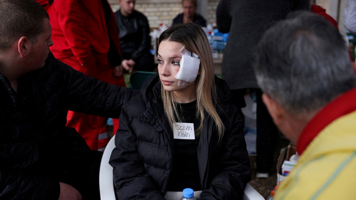 Εγκαυματίας από τη φωτιά στη Βόρεια Μακεδονία