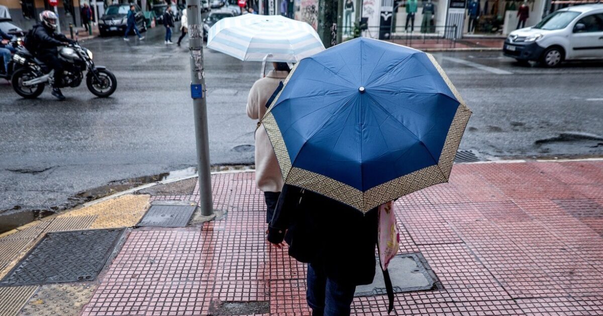 Βροχές, καταιγίδες και αφρικανική σκόνη – Μέχρι 24 βαθμούς θα δείξει το θερμόμετρο