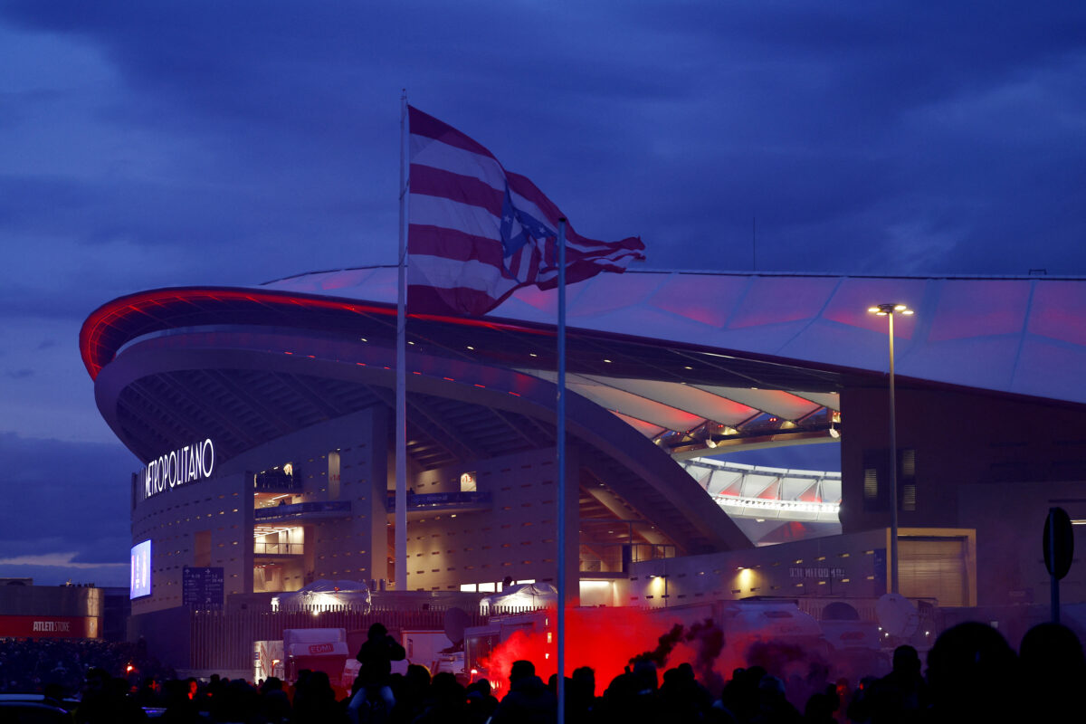 Το γήπεδο Wanda Metropolitano