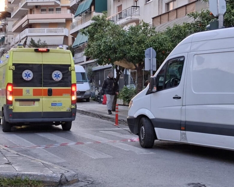 Ζωγράφου: Ζευγάρι έπεσε από μπαλκόνι 3ου ορόφου και σκοτώθηκε