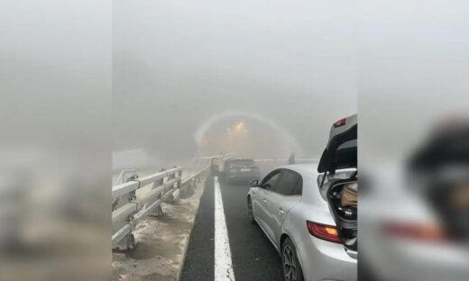 Το τροχαίο δυστύχημα στα διόδια Πολυμύλου Κοζάνης στην Εγνατία