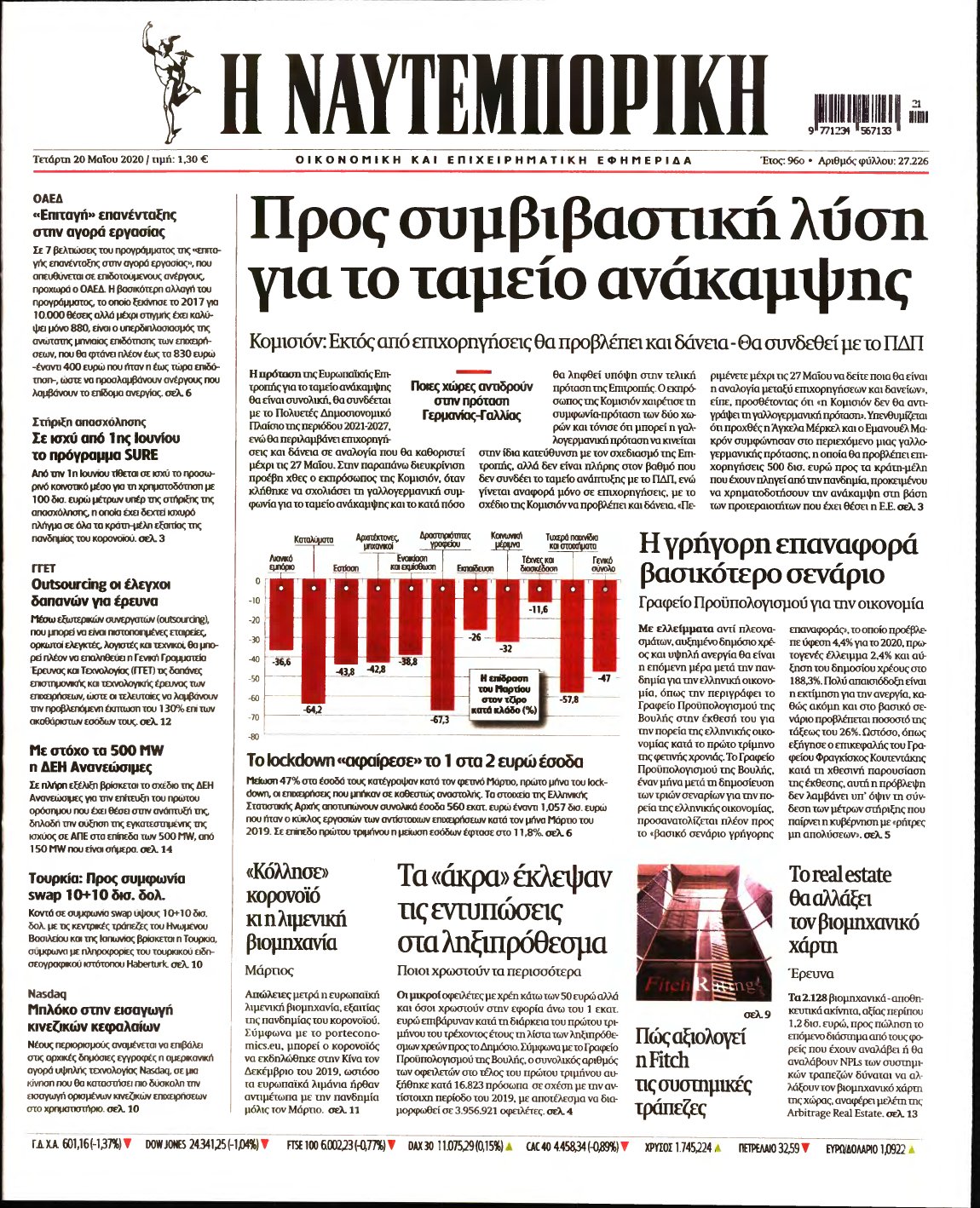 ΝΑΥΤΕΜΠΟΡΙΚΗ – 20/05/2020