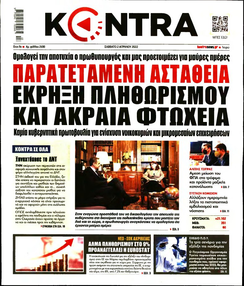 KONTRA NEWS – 02/04/2022