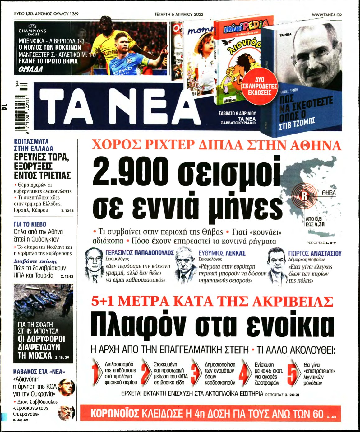 ΤΑ ΝΕΑ – 06/04/2022