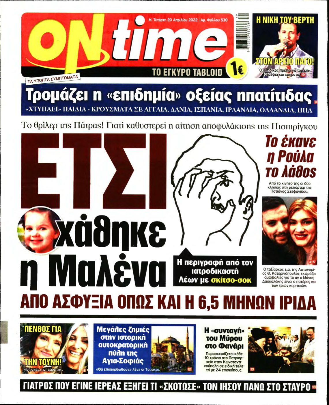 ON TIME – 20/04/2022