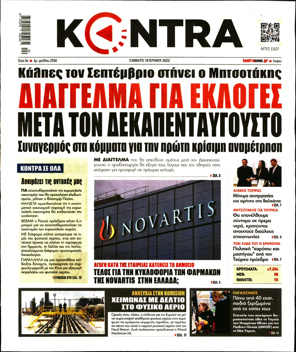 KONTRA NEWS – 18/06/2022