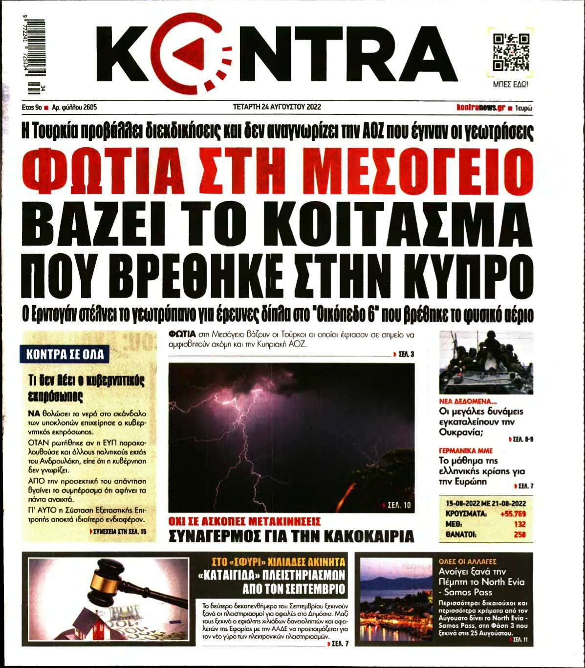 KONTRA NEWS – 24/08/2022