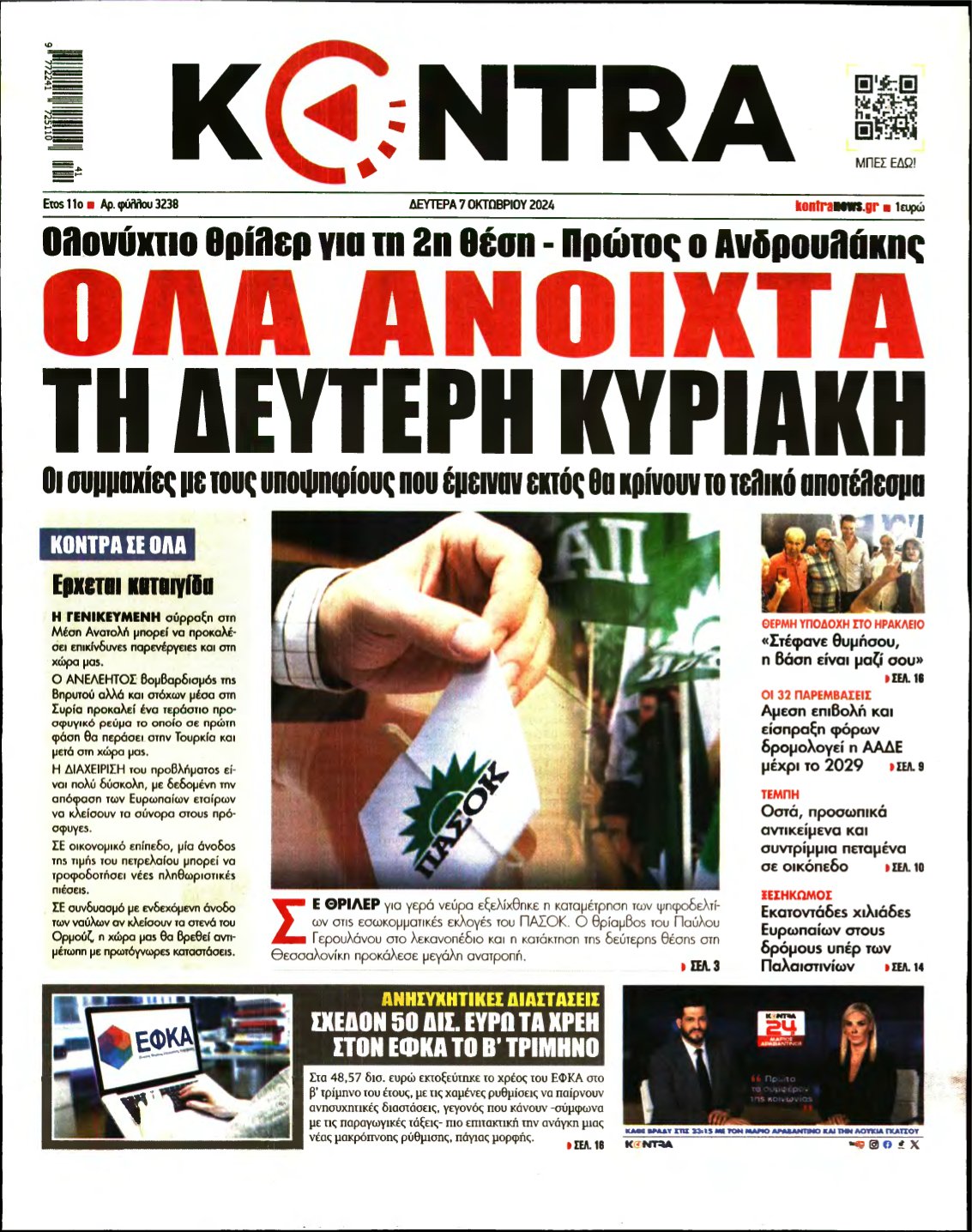 KONTRA NEWS – 07/10/2024