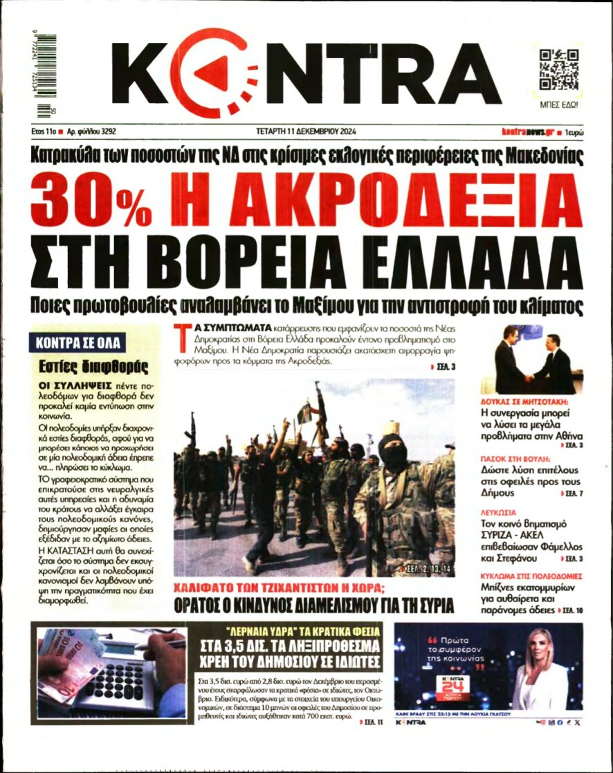 KONTRA NEWS – 11/12/2024