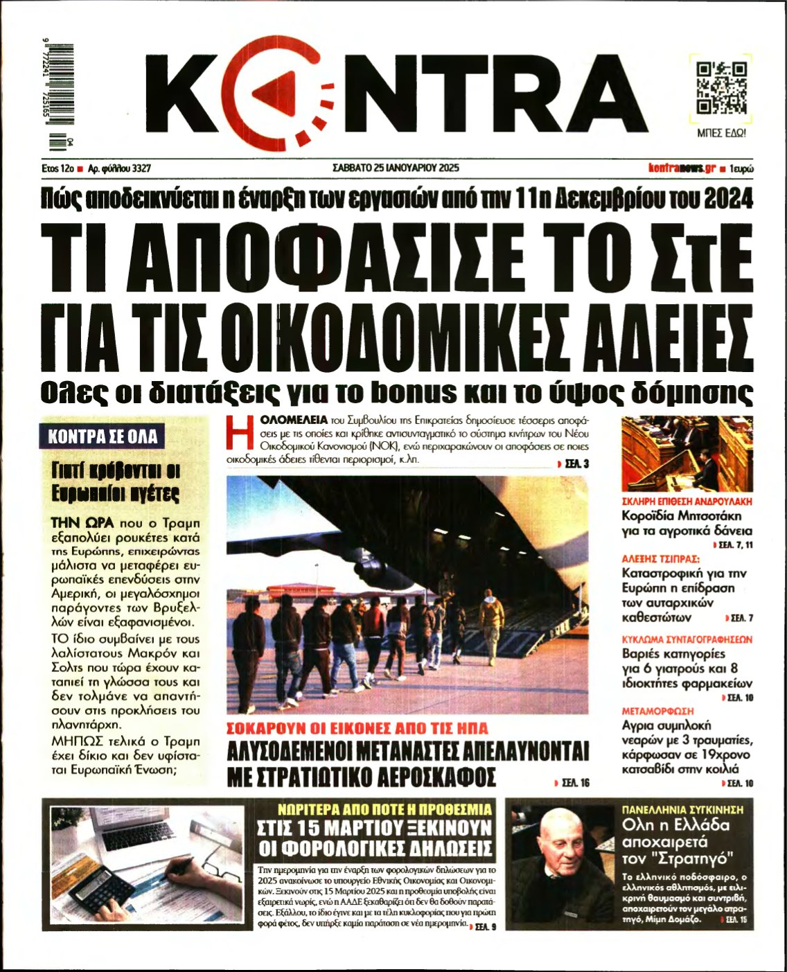 KONTRA NEWS – 25/01/2025